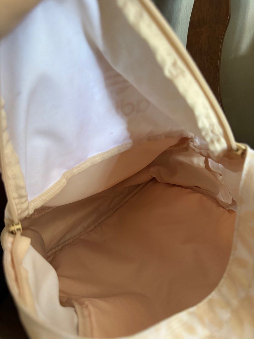 adidas backpack (Category: Backpacks) located in Singapore. Submitted by lbxx99 (Listing ID 1389870515, Image 2). Description: selling because i bought a new backpack got stains here and there but i think can wash? too lazy again lol .