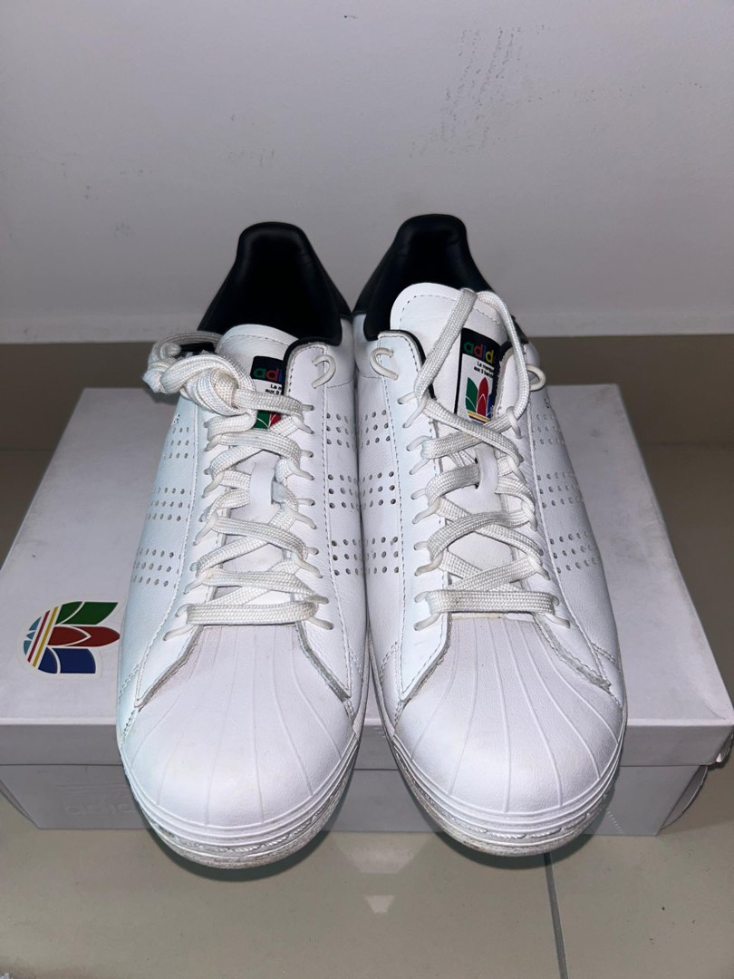 adidas tri color superstar