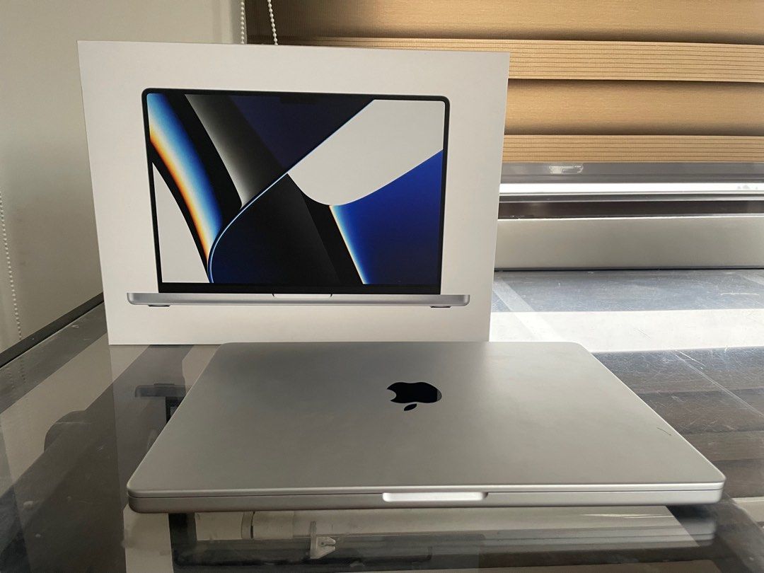 Apple Macbook Pro 14” M1 Pro 32GB RAM / 1 TB Storage (Category: Laptops & Notebooks) located in Cainta. Submitted by romyeon (Listing ID 1389939543, Image 1). Description: Selling my barely used Macbook pro 14” RFS: Want to switch to ipad pro Price: ₱100,000 Bought from official Apple Store online (2023) Details Macbook Pro 14.2” - Upgraded specs from base Chipset: M1 Pro (10-Core CPU, 16-Core GPU) RAM: 32 GB Storage: 1 TB OS: macOS Sequoia 15.6 