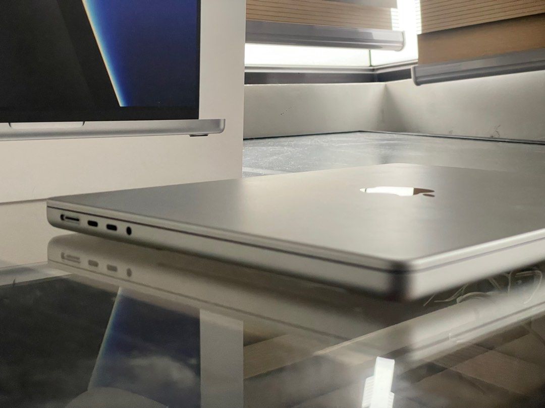 Apple Macbook Pro 14” M1 Pro 32GB RAM / 1 TB Storage (Category: Laptops & Notebooks) located in Cainta. Submitted by romyeon (Listing ID 1389939543, Image 2). Description: Selling my barely used Macbook pro 14” RFS: Want to switch to ipad pro Price: ₱100,000 Bought from official Apple Store online (2023) Details Macbook Pro 14.2” - Upgraded specs from base Chipset: M1 Pro (10-Core CPU, 16-Core GPU) RAM: 32 GB Storage: 1 TB OS: macOS Sequoia 15.6 