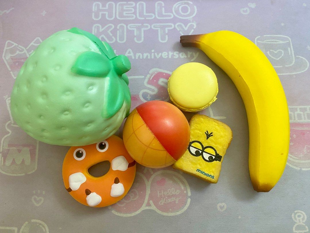 Assorted squishy set (Category: Kids Toys) located in Johor Bahru. Submitted by mommymommymommy (Listing ID 1389885965, Image 1). Description: All as in photo.