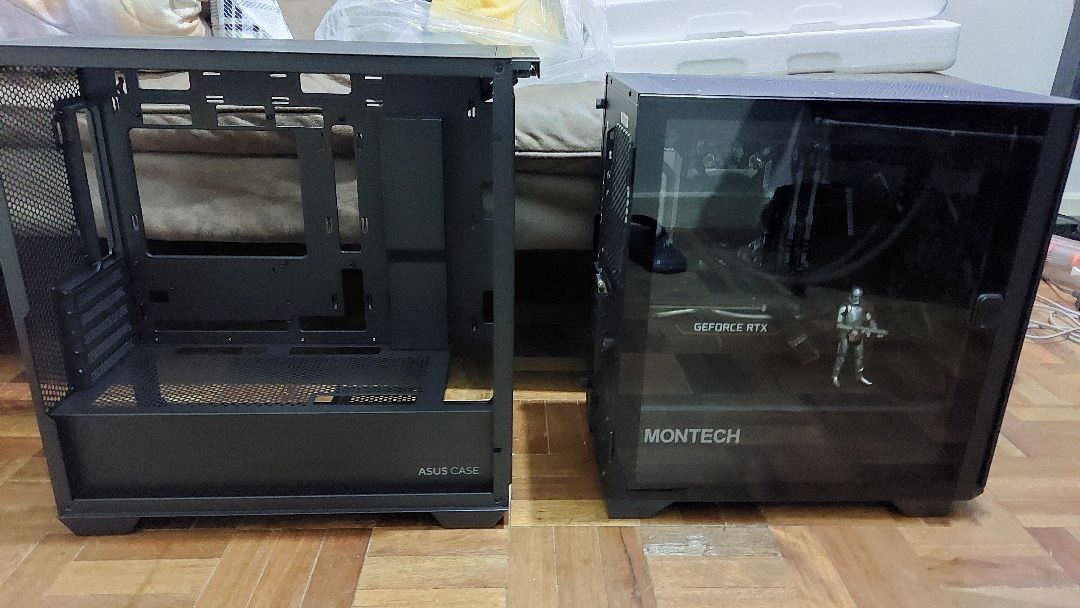 ASUS A21 M-ATX Case (Category: Computer Parts) located in General Mariano Alvarez. Submitted by jbs_bentahan (Listing ID 1389964736, Image 3). Description: READ ME FIRST 📌 See my marketplace rating for your peace of mind 🙂 RFS: Trying a different case 🟢 NO Issues. With box, pero wala na styrofoam. NO FANS INCLUDED 🟠 Prefer meetups, pero need muna I-schedule due to work commitments. Pwede din shipping (I will not be liable for any damages duri