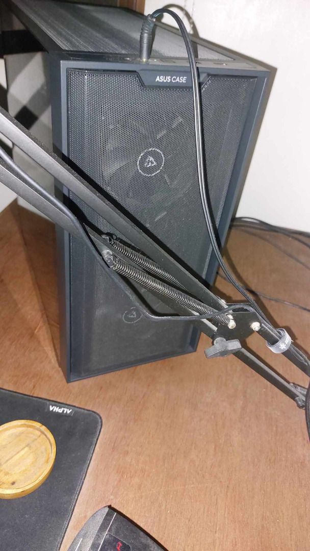 ASUS A21 M-ATX Case (Category: Computer Parts) located in General Mariano Alvarez. Submitted by jbs_bentahan (Listing ID 1389964736, Image 2). Description: READ ME FIRST 📌 See my marketplace rating for your peace of mind 🙂 RFS: Trying a different case 🟢 NO Issues. With box, pero wala na styrofoam. NO FANS INCLUDED 🟠 Prefer meetups, pero need muna I-schedule due to work commitments. Pwede din shipping (I will not be liable for any damages duri