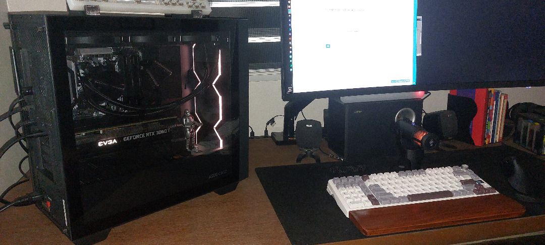 ASUS A21 M-ATX Case (Category: Computer Parts) located in General Mariano Alvarez. Submitted by jbs_bentahan (Listing ID 1389964736, Image 1). Description: READ ME FIRST 📌 See my marketplace rating for your peace of mind 🙂 RFS: Trying a different case 🟢 NO Issues. With box, pero wala na styrofoam. NO FANS INCLUDED 🟠 Prefer meetups, pero need muna I-schedule due to work commitments. Pwede din shipping (I will not be liable for any damages duri
