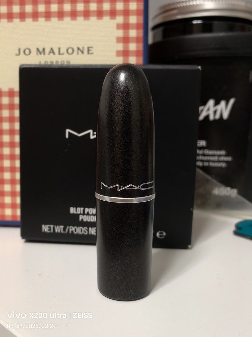 Authentic MAC mocha satin c10 lipstick (Category: Makeup) located in Taguig. Submitted by preloveditems8888 (Listing ID 1390026481, Image 3). Description: Authentic MAC mocha satin c10 lipstick P 800 please refer to the photos for the flaws.