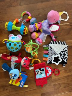 Baby toys bundle For Sale Infant Playtime Carousell Singapore