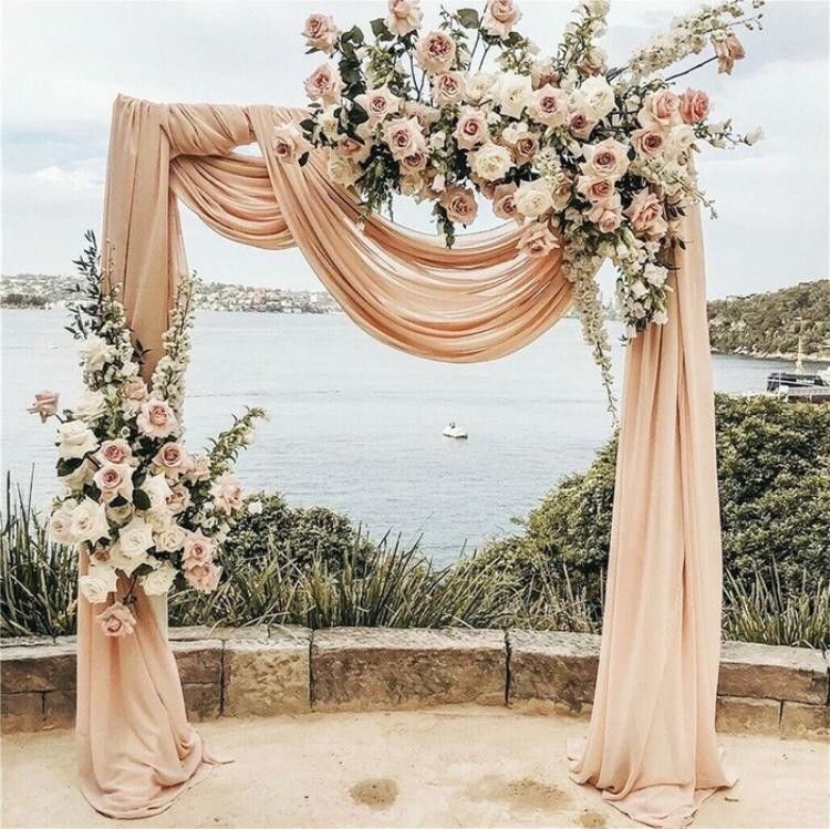 Back drop (Category: Outdoor Furniture) located in Singapore. Submitted by solah61 (Listing ID 1386959558, Image 1). Description: - Wedding backdrop - Ideal for beach wedding photos or any romantic event or indoor - Picture are for illustration purpose - mustrard color.