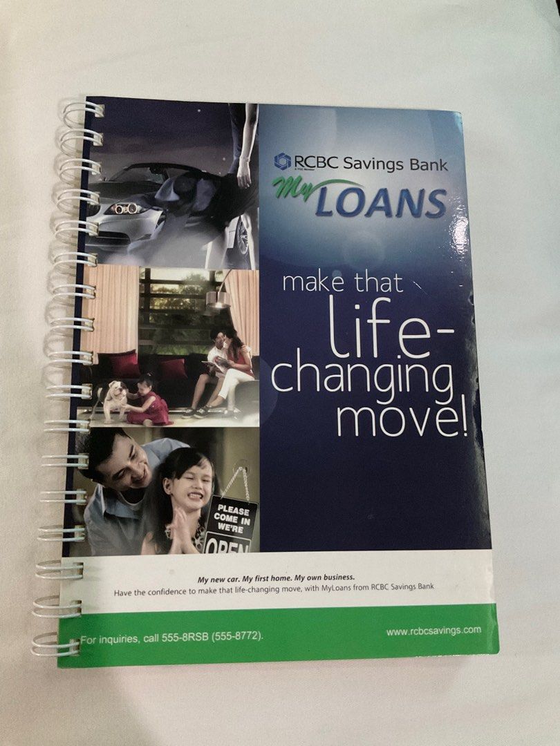 Bank Finance Planner (Category: Stationery & School Supplies) located in Quezon City. Submitted by agames (Listing ID 1389856093, Image 3). Description: ₱ 500 each Vintage Bank Planners - Chinabank - RCBC (2013) - PhilAm Life.