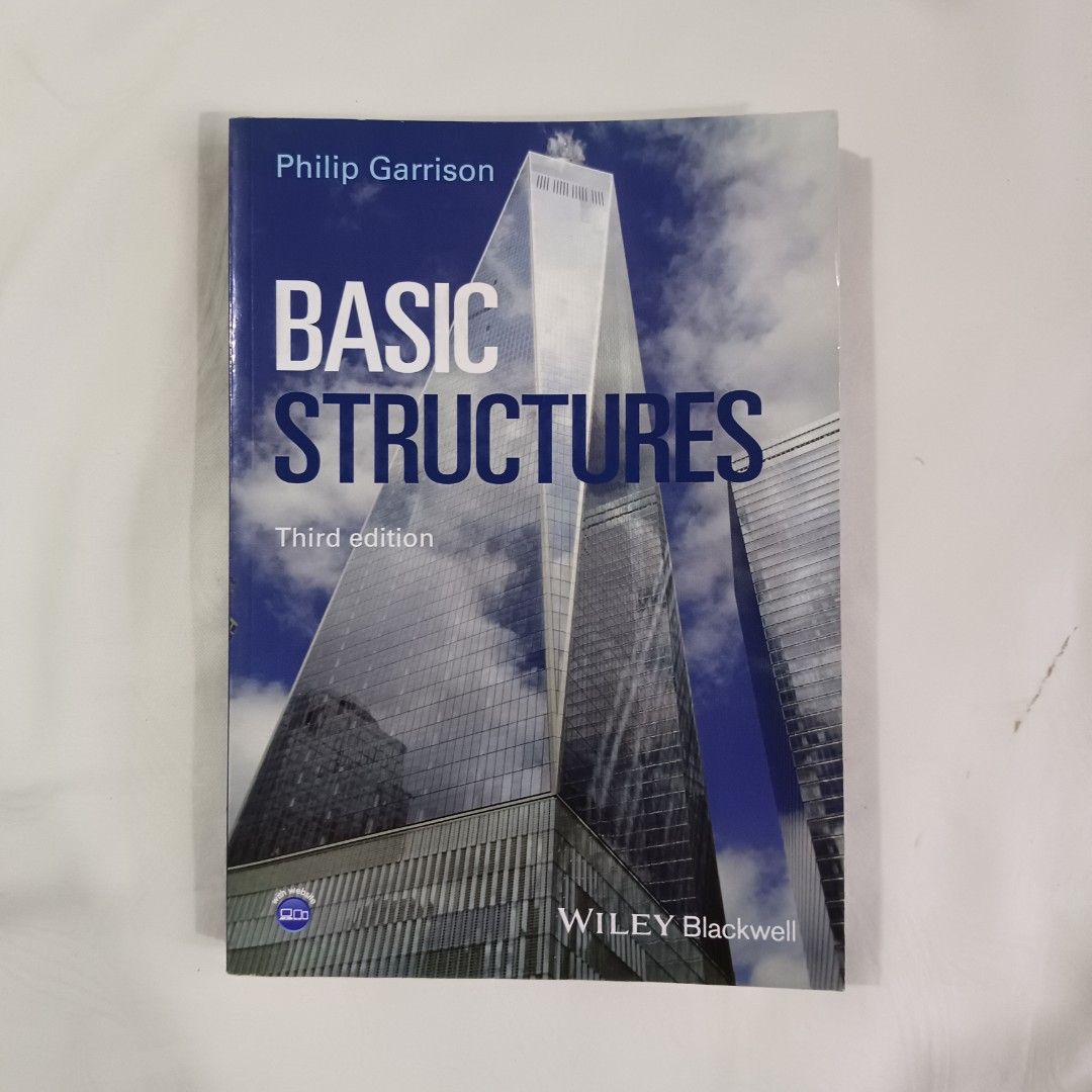 Basic Structures by Philip Garrison (Category: Textbooks) located in Shah Alam. Submitted by pointreal (Listing ID 1389926443, Image 1). Description: .