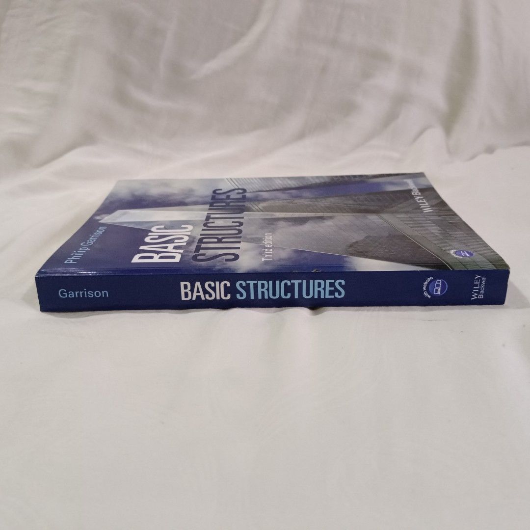 Basic Structures by Philip Garrison (Category: Textbooks) located in Shah Alam. Submitted by pointreal (Listing ID 1389926443, Image 3). Description: .