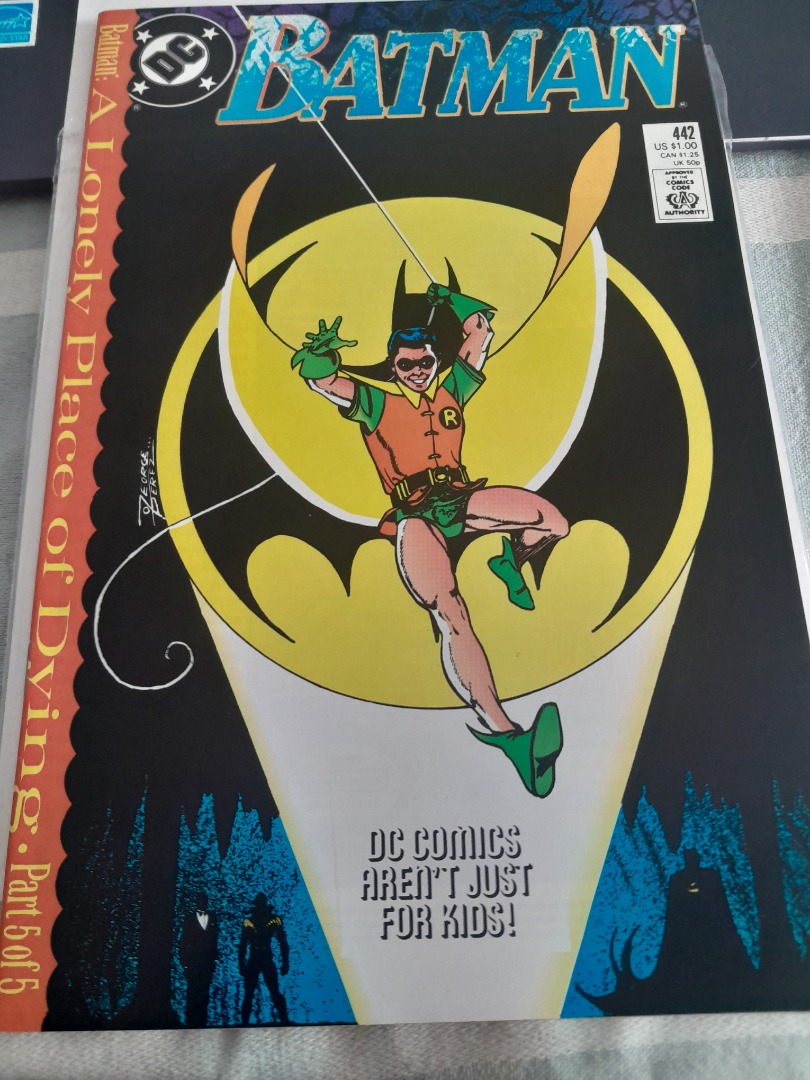 Batman #442 DC Comics 1st Appearance of Tim Drake as Robin, Hobbies
