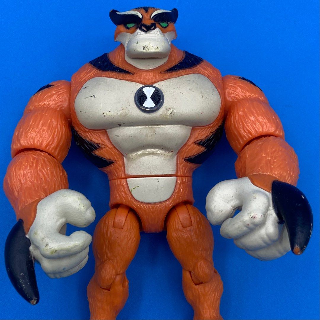 Ben 10 Rath 5” Action Figure (Category: Action & Battle Toys) located in Cabuyao City. Submitted by sns.ph (Listing ID 1389943843, Image 3). Description: 🚨 Paint chips are visible 📩 Message for more details! 📍LOC: Laguna 🧾 MOP: GCash, Maya, RCBC 📦 MOD: J&T and Lalamove (at buyer’s expense).