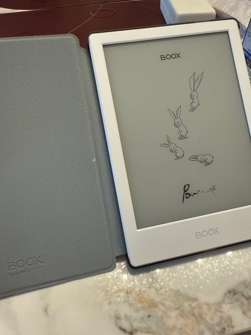 BOOX E-reader with Cover Poke4lite, Mobile Phones & Gadgets, E-Readers ...
