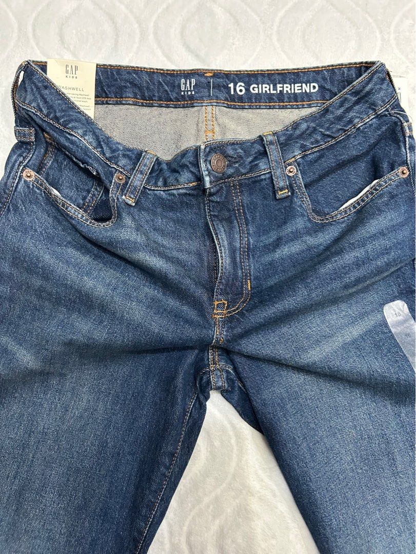 Brand new Gap Kids pants (Category: Jeans) located in Vigan. Submitted by aaamoreapparel (Listing ID 1389904487, Image 2). Description: Size on tag : 13XL/TG Flat lays measurements: W: 27 inch L: 92cm.