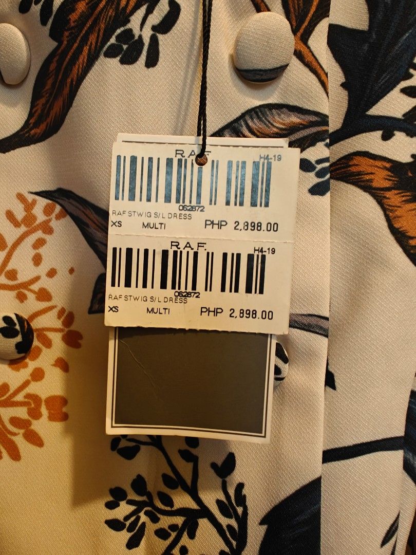 Brand New Raf Stwig Dress (Category: Dresses) located in Mandaluyong City. Submitted by manakara (Listing ID 1389918813, Image 2). Description: Brand New with tag.