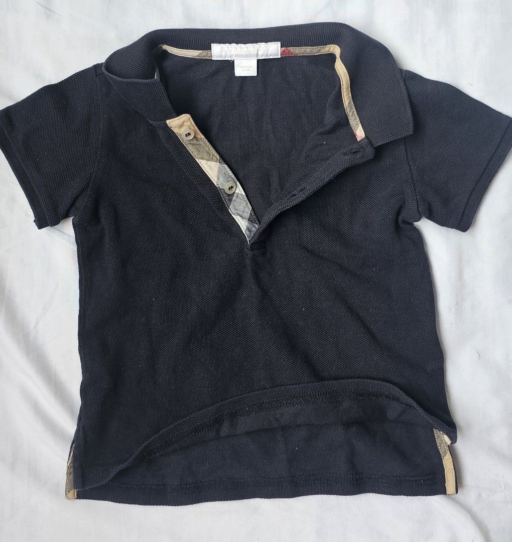 Branded Poloshirts (Category: Babies & Kids Fashion) located in Manila. Submitted by ms.nerigig (Listing ID 1389947201, Image 3). Description: baby boy polo shirts 74cm to 90cm take all for only 1,850 all in very good condition.
