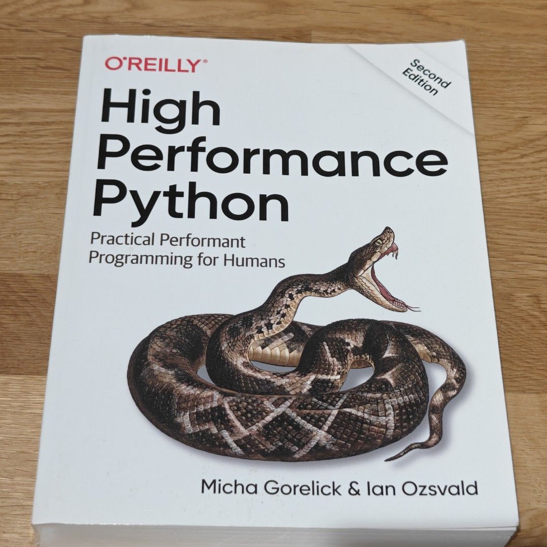 Bundle:High Performance Python, CLRS, Numerical Optimization Books ...