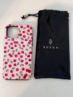 Burga Cherry iPhone Case iPhone 12479544200932904960