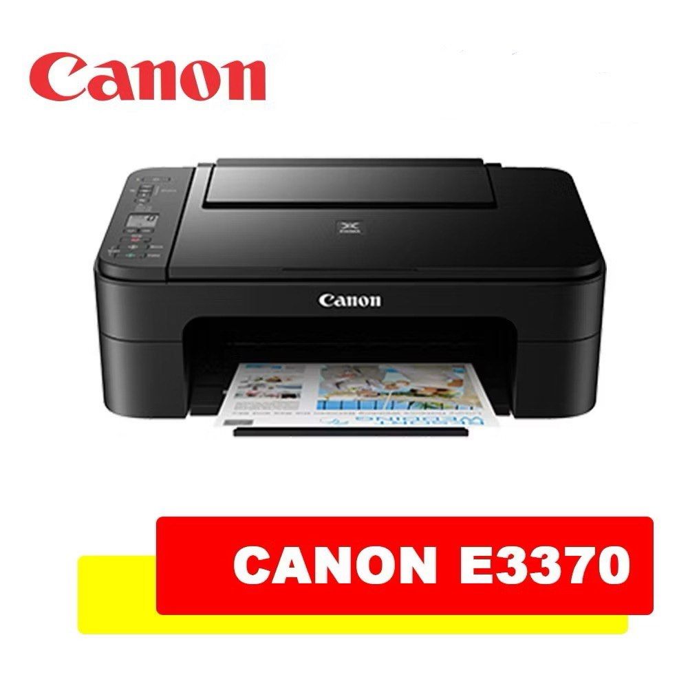 Canon Pixma E3370 Wireless Printer (Category: Printers, Scanners & Copiers) located in Manila. Submitted by 6chocnut9 (Listing ID 1389996475, Image 1). Description: Used Thrice No box RFS: Declutter (may other printer) Loc: Bacoor, Cavite Thru Lalamove .