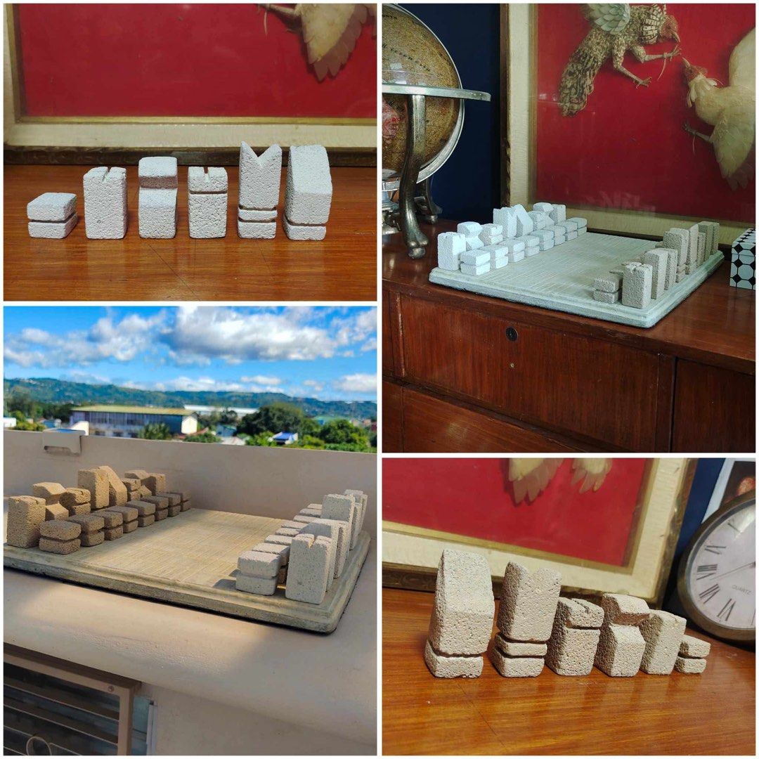 Chess set (Category: Board Games & Puzzles) located in Taguig. Submitted by jstylescloset (Listing ID 1389904251, Image 1). Description: .