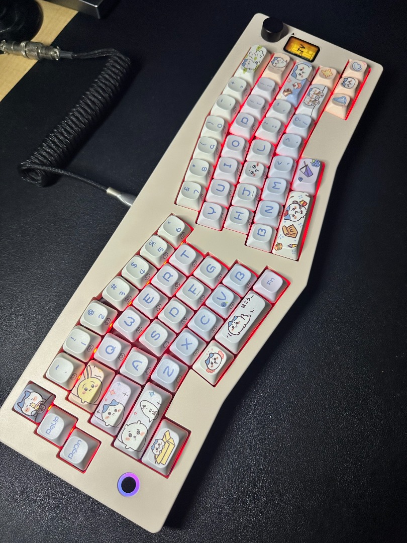 [CHIIKAWA] ABM066 Wireless Custom Mechanical Keyboard, Computers & Tech ...