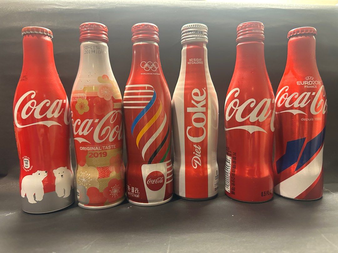 Coca Cola Aluminium Bottle (Category: Water Bottles & Tumblers) located in Las Pinas. Submitted by mctee (Listing ID 1389948414, Image 1). Description: 300 each bottle.