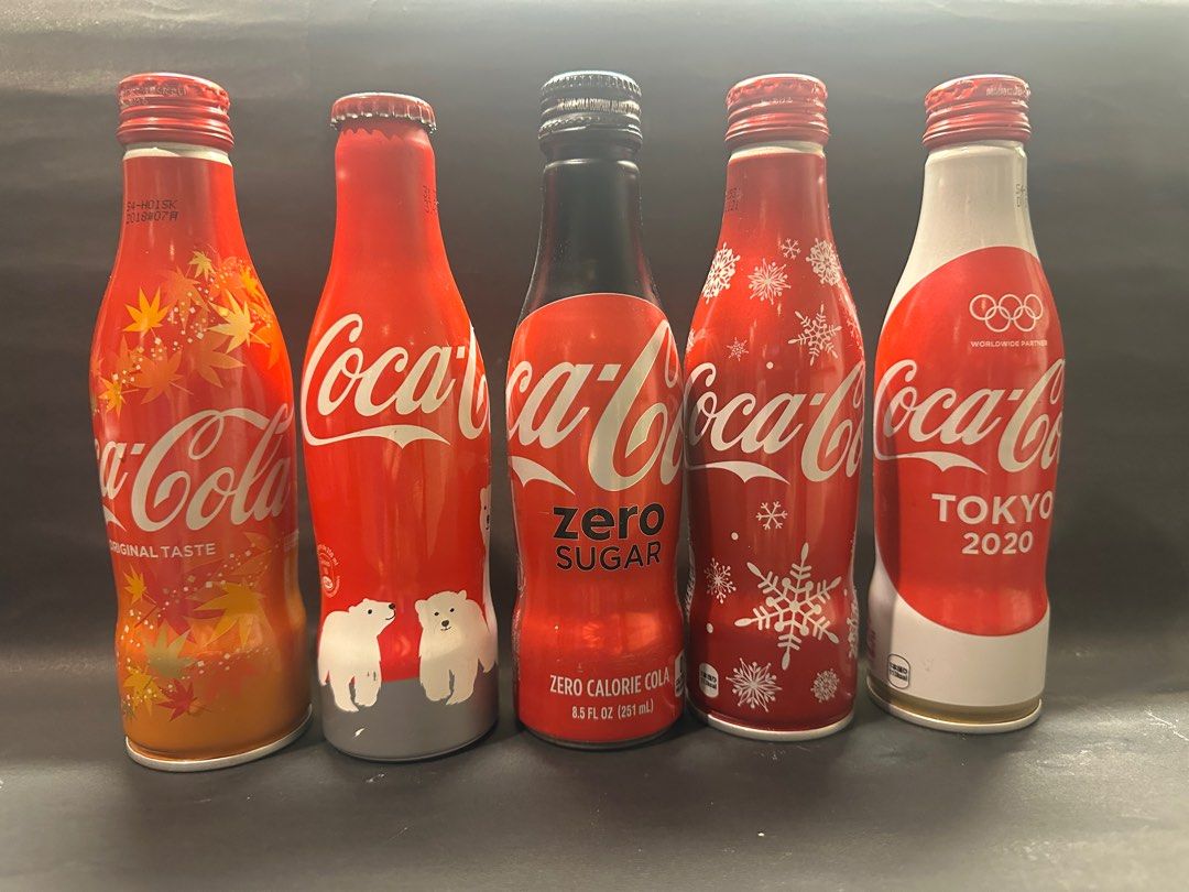 Coca Cola Aluminium Bottle (Category: Water Bottles & Tumblers) located in Las Pinas. Submitted by mctee (Listing ID 1389948414, Image 2). Description: 300 each bottle.