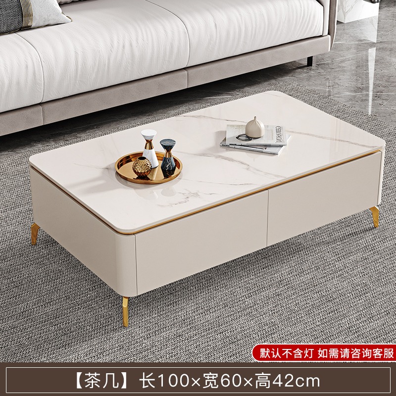Coffee Table - Soft Closing Drawers Storage - NEW Tea Table -Living ...