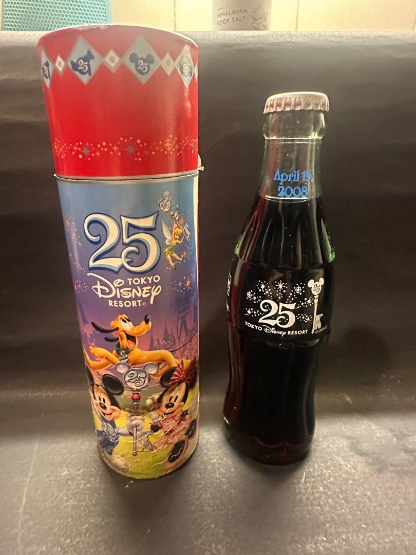 Coke Disney Bottle (Category: Water Bottles & Tumblers) located in Las Pinas. Submitted by mctee (Listing ID 1389949482, Image 1). Description: .