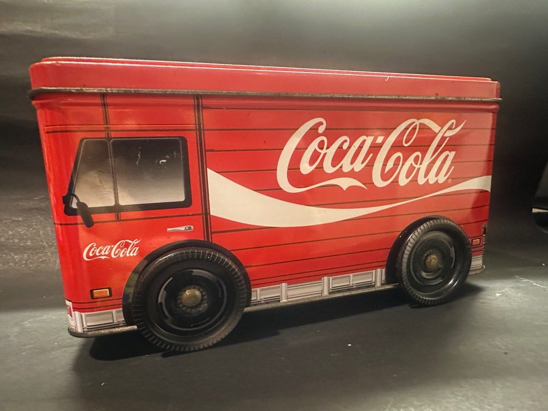 Coke Tin Can Car (Category: Vehicle & Diecast Models) located in Las Pinas. Submitted by mctee (Listing ID 1389950402, Image 1). Description: .