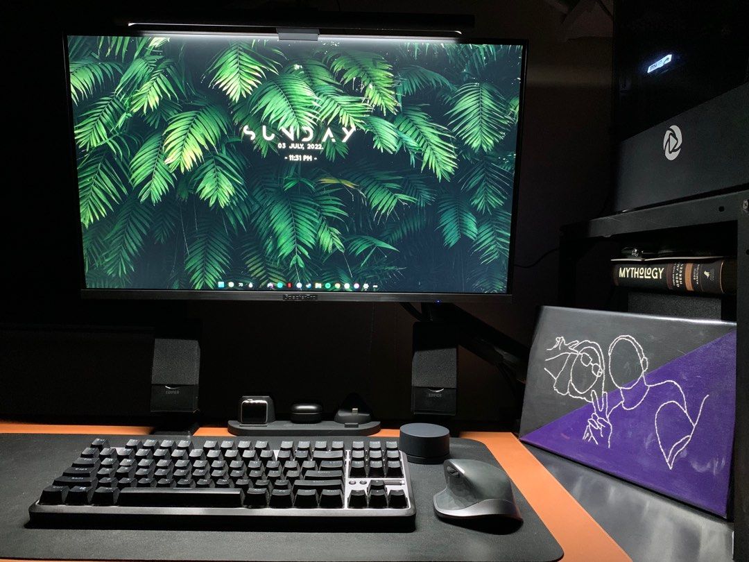 Computer System Unit~~ For SALE all good for gaming and work (Category: Desktops) located in Manila. Submitted by vnnvllnv (Listing ID 1389891434, Image 2). Description: SYSTEM UNIT - CPU: AMD Ryzen 5 3400G - APU: RX Vega 11 Graphics - GPU NVIDIA GeForce GTX1650 super - MOBO: Gigabyte GA-A320M-S2H V2 - RAM: 2 x 8GB Teamgroup T-FORCE DARK Za DDR4 3200MHz 16GB - SSD: 128GB Teamgroup MS30 M.2 SATA - HDD: 500GB Toshiba P300 - PSU: GameMax GE-500W 80+