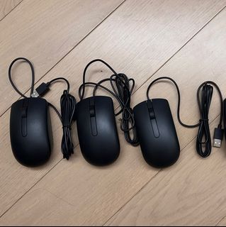 Dell Wired Mouse64077574917506110