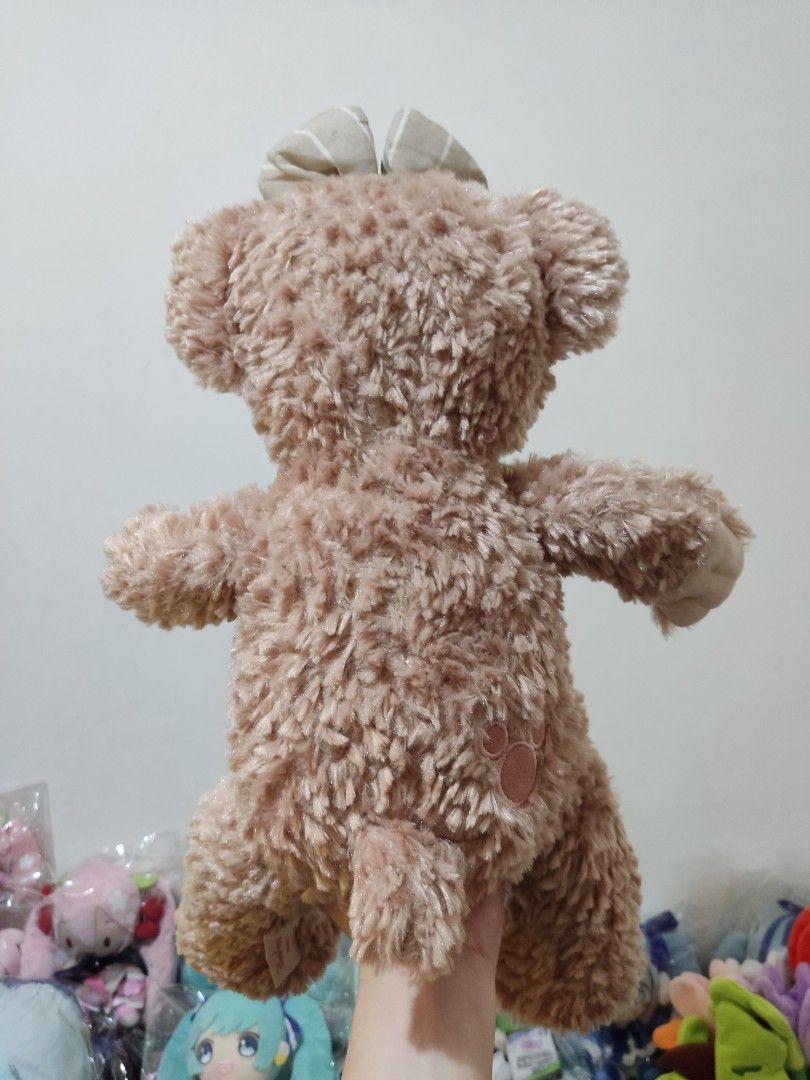 Disneyland Disney Bear ShellieMay Plush (Category: Plushies & Soft Toys) located in Manila. Submitted by playmateklub (Listing ID 1389873198, Image 2). Description: - Brand: Disney - 14 inches - Shipping fee c/o buyer - No COD. Payment First..