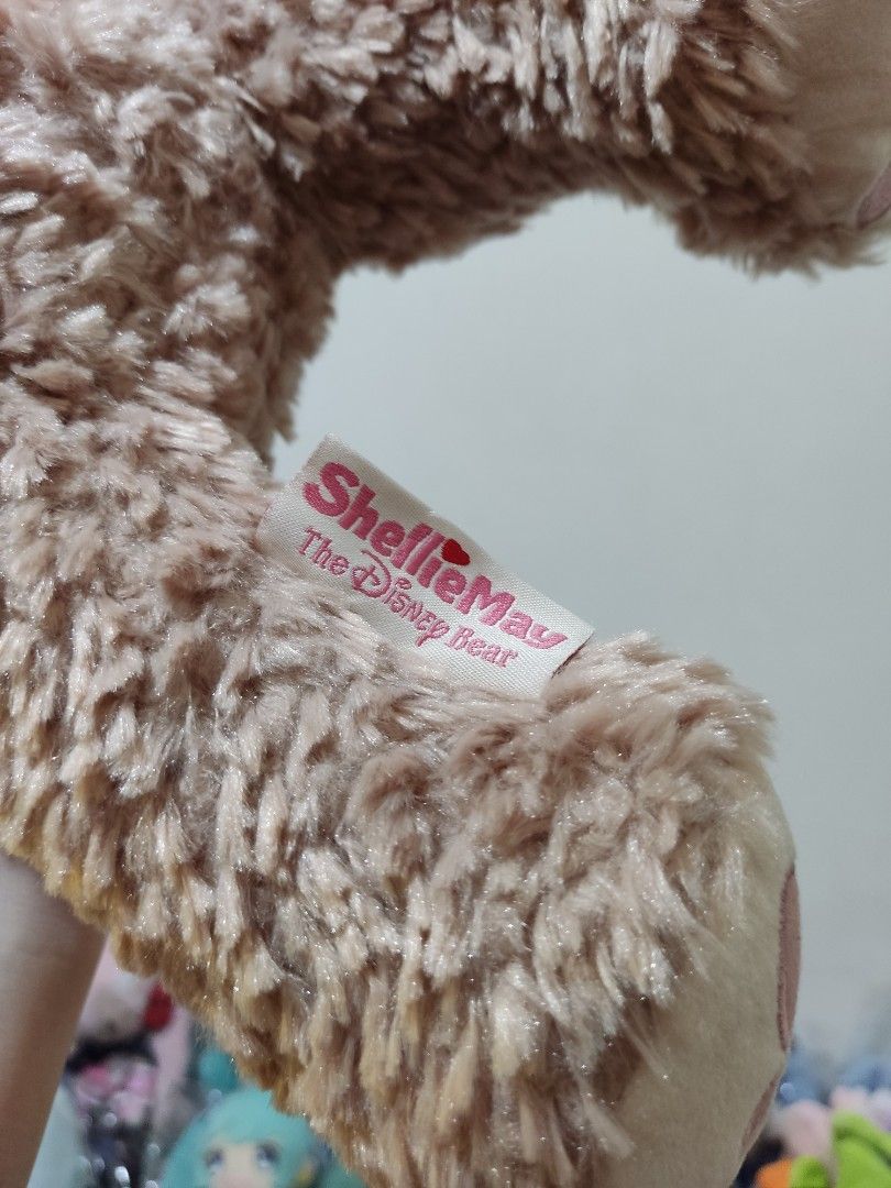 Disneyland Disney Bear ShellieMay Plush (Category: Plushies & Soft Toys) located in Manila. Submitted by playmateklub (Listing ID 1389873198, Image 3). Description: - Brand: Disney - 14 inches - Shipping fee c/o buyer - No COD. Payment First..