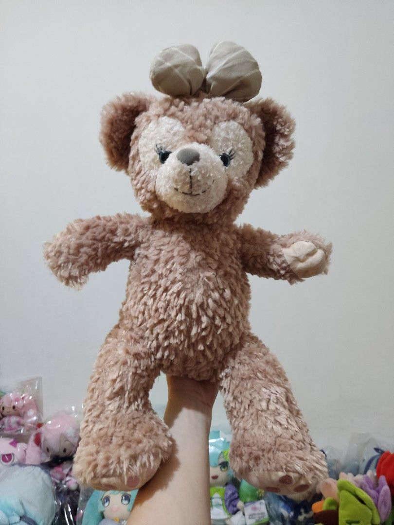 Disneyland Disney Bear ShellieMay Plush (Category: Plushies & Soft Toys) located in Manila. Submitted by playmateklub (Listing ID 1389873198, Image 1). Description: - Brand: Disney - 14 inches - Shipping fee c/o buyer - No COD. Payment First..
