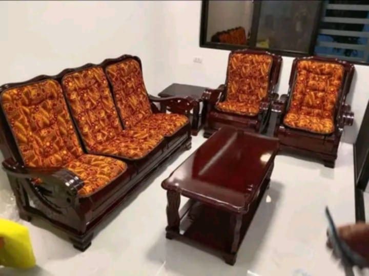 Dragon Sala Set W/Foam (Category: Sofas) located in Manila. Submitted by danicapajo74240 (Listing ID 1390023998, Image 1). Description: Accept Cash on Delivery with Delivery Depende sa Location.. Text or Call For Fast Transaction Smart. 09684486393 Available on Hand Cash on Delivery GCash Payment Good Quality Heavy Duty Brand New.