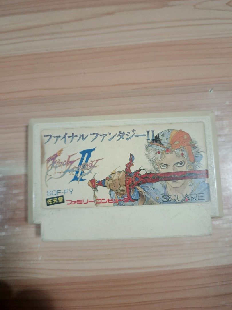 Famicom FF Series (Category: Nintendo) located in Manila. Submitted by blindboxcollectibles (Listing ID 1389950462, Image 3). Description: FF - SOLD!!! FF2 - SOLD!!! FF3 - 800 take all for 2000 NOTE: last time i check working have no unit to test WYSIWYG mop: gcash mod: lalamove loc: cainta.