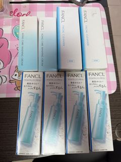 FANCL 卸妝油 洗面乳 抗衰老洗面霜64195202856449110