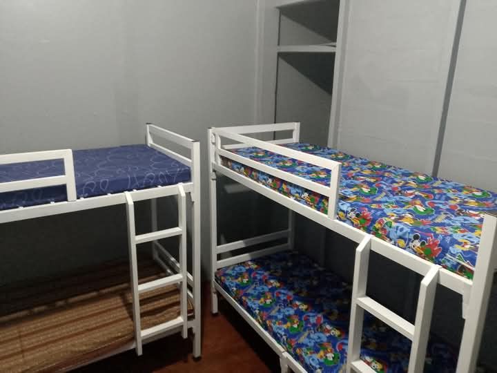For rent BED SPACE (Category: Room Rentals) located in Manila. Submitted by christinav54738 (Listing ID 1389870034, Image 1). Description: ‎HEADS UP !!!!!! ‎ ‎🔎 LOOKING FOR BED SPACERS ‎ ‎📍Address: PUREZA STREET SAMPALOC MANILA ‎ ‎⚫ Room A (MALE) 3 SLOTS AVAILABLE ‎ ‎⚫ Room B (MALE) 3 SLOTS AVAILABLE ‎ ‎ ‎✨ FOR STUDENTS/REVIEWEES/WORKING PROFESSIONALS ‎ ‎1 Month advance, 1 Month deposit ‎ ‎✔ FREE (Water and electricity) ‎ ‎✔ FREE WIFI internet 