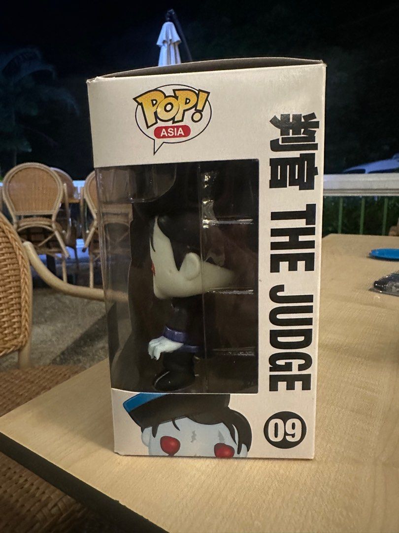 Funko Pop Asia The Judge09 (Category: Designer & Blind Box Toys) located in Pasig City. Submitted by Deeshopforkeeps (Listing ID 1389971235, Image 2). Description: .