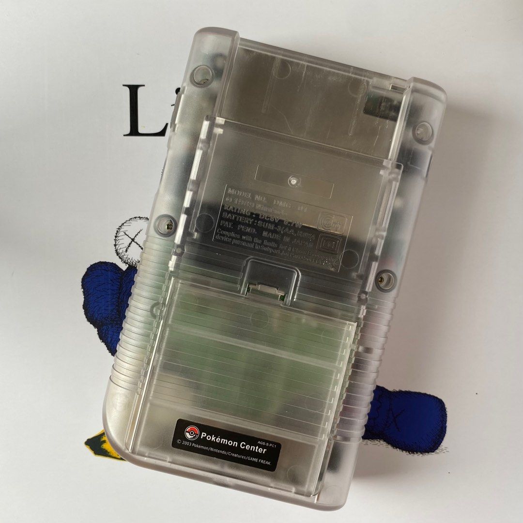 Game Boy (DMG) (Category: Nintendo) located in Pasig City. Submitted by mark_cedrick (Listing ID 1389875412, Image 3). Description: Classic original Game Boy (DMG model), fully functional and reshelled in a clear case. Features a glass screen lens for a cleaner look and better durability. 🎮 Fully working 🛠️ Reshelled in clear shell 🔍 Upgraded glass screen lens 📸 See photos for condition .