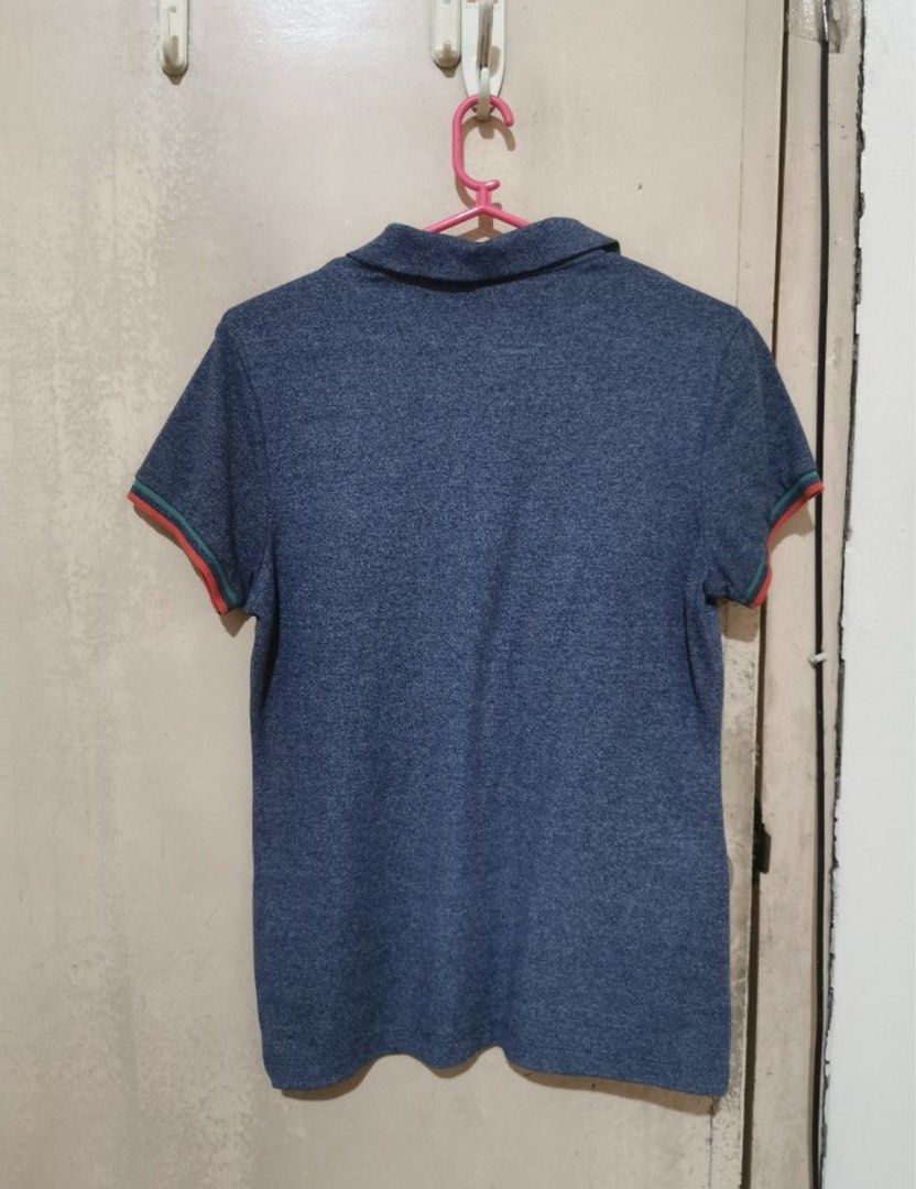 Giordano Polo Shirt Blue (Category: Shirts) located in Pasig City. Submitted by jagg_shop (Listing ID 1389993932, Image 3). Description: Authentic.