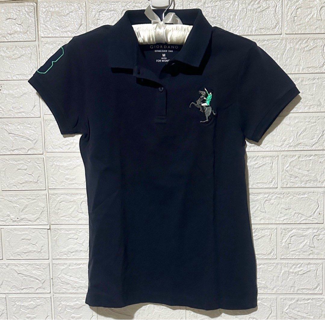 Giordano Polo Shirt Navy Blue (Category: Shirts) located in Pasig City. Submitted by jagg_shop (Listing ID 1389994372, Image 1). Description: Authentic.