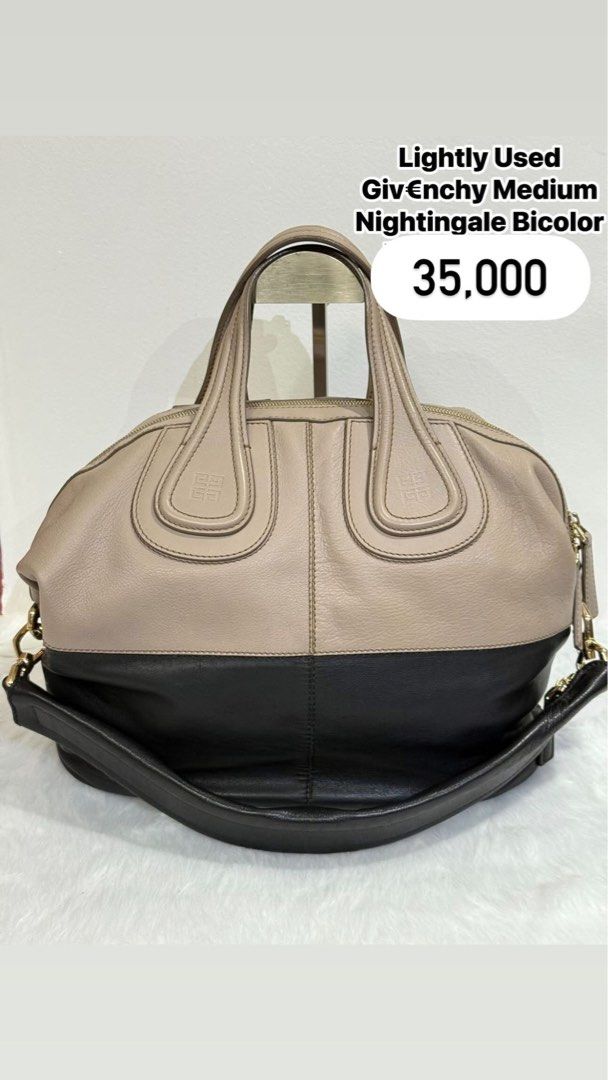 Givenchy nightingale medium (Category: Luxury Bags & Wallets) located in Quezon City. Submitted by authenticpreloveeedph (Listing ID 1390028995, Image 1). Description: .