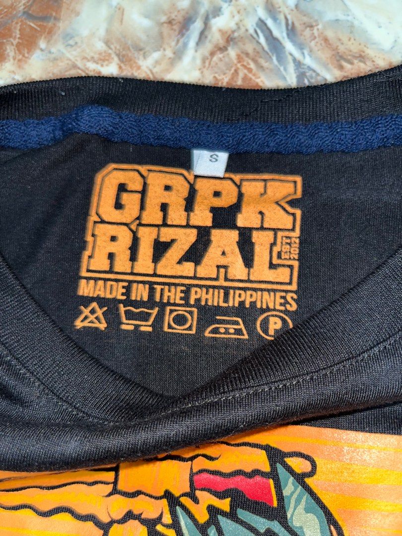GRPK RIZAL Black Godzilla Graphic Shirt (Category: Tshirts & Polo Shirts ) located in San Luis. Submitted by haggle.apparel (Listing ID 1389924206, Image 3). Description: GRPK RIZAL Black Godzilla Graphic Shirt (Legit) Measurements: W-18 / L- 27 Condition: Barely worn, no flaws. DM to inquire (NEGOTIABLE) .