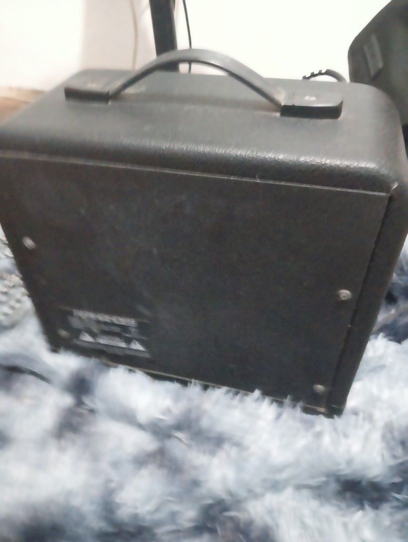 Guitar Amplifier (Fernandes FS-10) (Category: Soundbars, Speakers & Amplifiers) located in Santa Cruz. Submitted by jaysanjuan (Listing ID 1389894227, Image 2). Description: Guitar AMP Fernandes Model: FS-10 Power: AC100V, 12W., 50/60Hz Speaker Rating: 20W., 4ohm From japan. Reason for selling: Declutter Can do meet up around Laguna. Shipping pag mas malayo..
