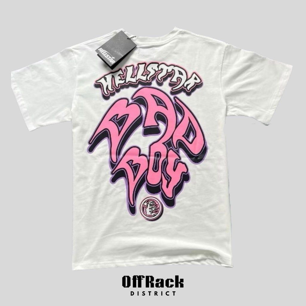 Hellstar “Dennis Rodman” Graphic Tee (Category: Tshirts & Polo Shirts ) located in Las Pinas. Submitted by offrackdistrict (Listing ID 1389873370, Image 2). Description: Available S-XL Size chart already posted Pre-Order basis 6-8 days ETA Courier & Shipping 🛵Lalamove 🚚 J&T / LBC Meetup around Metro Manila only MOP 💳 Gcash/ Maya Should you have any queries, message us at Fb: OffRack District Ig: offrack.district.
