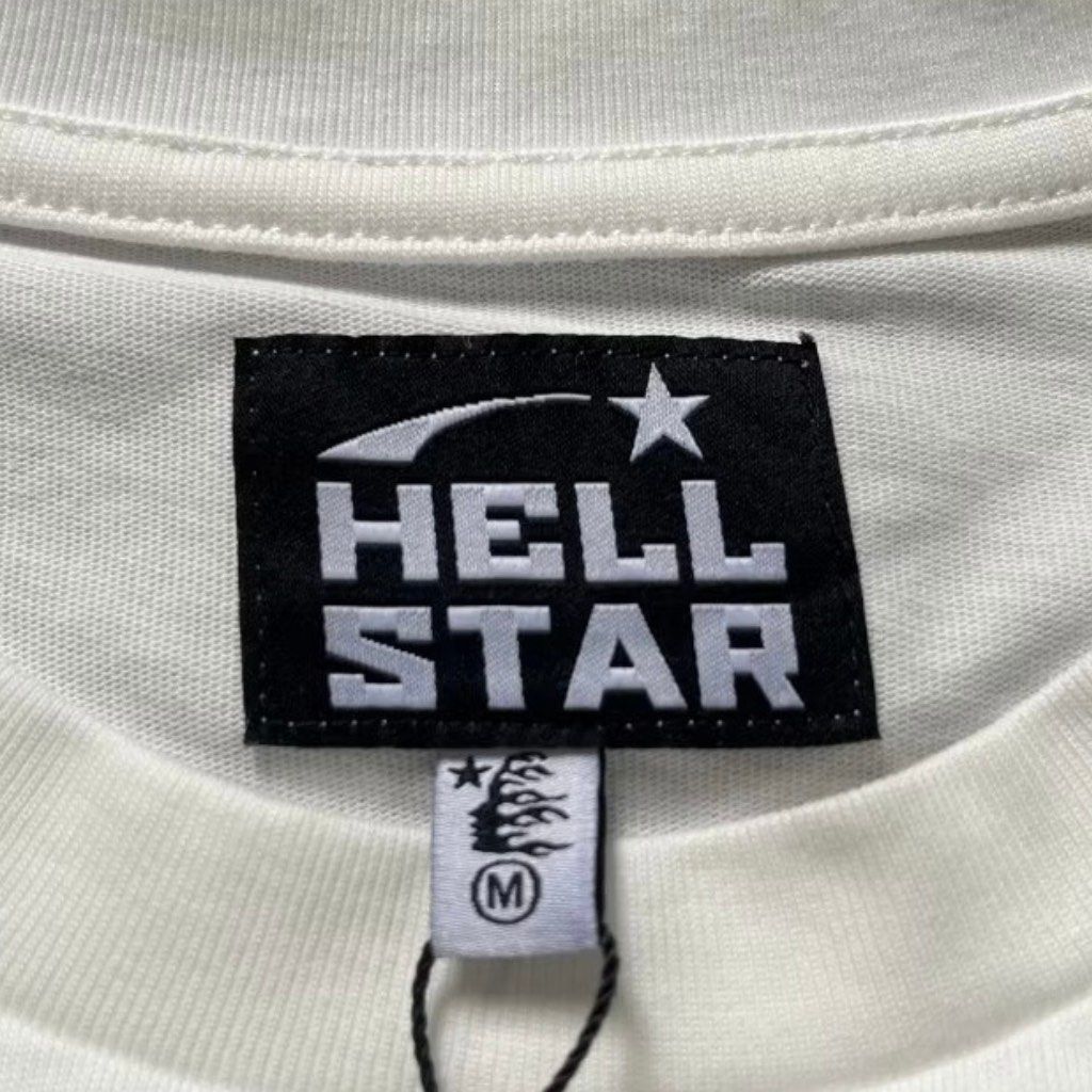 Hellstar “Path2Paradise” Graphic Tee (Category: Tshirts & Polo Shirts ) located in Las Pinas. Submitted by offrackdistrict (Listing ID 1389872854, Image 3). Description: Available S-XL Size chart already posted Pre-Order basis 6-8 days ETA Courier & Shipping 🛵Lalamove 🚚 J&T / LBC Meetup around Metro Manila only MOP 💳 Gcash/ Maya Should you have any queries, message us at Fb: OffRack District Ig: offrack.district.
