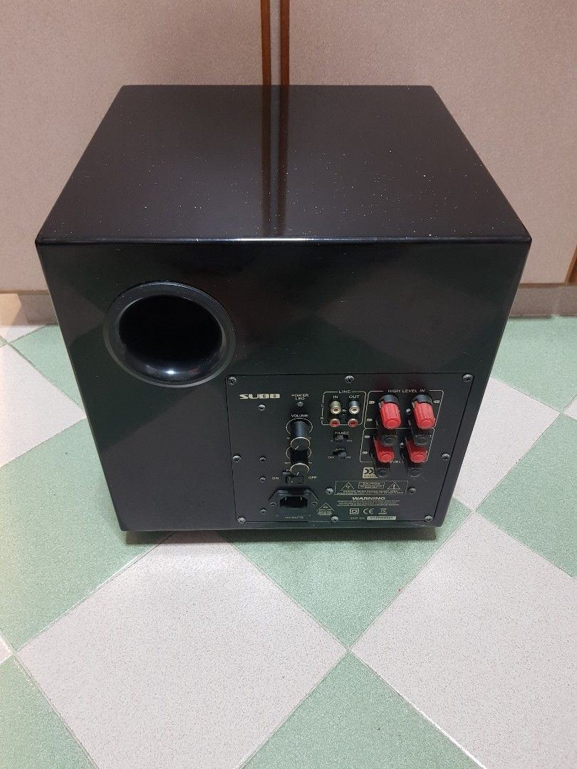 Hi End Morel Active Subwoofer63612117426563111