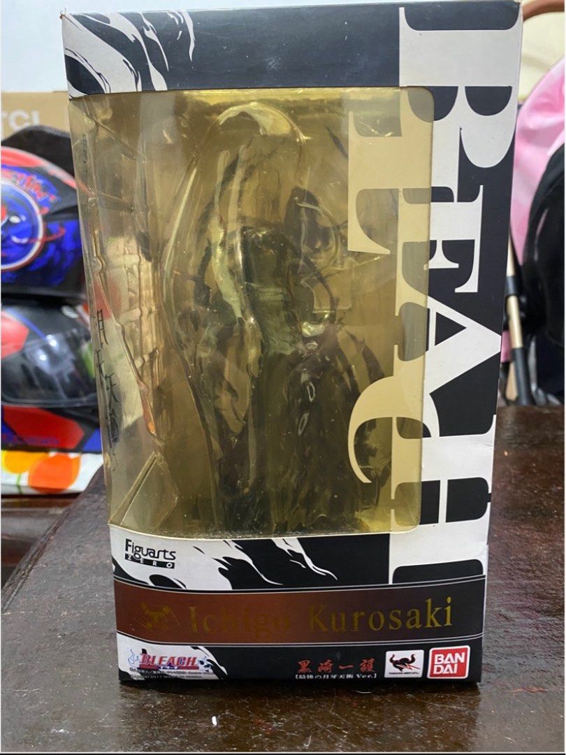 Ichigo Kurosaki Figure (Category: Figurines & Statues) located in Manila. Submitted by jellyb34n (Listing ID 1389865836, Image 1). Description: NOT FOR SENSITIVE COLLECTORS/BUYERS‼️‼️ NOT AUTHENTIC, EXACT REPLICA ONLY‼️ Ichigo Kurosaki Figure 👒 - Pm nalang po sa condition and price - Damaged box but the figure is still good as new - Willing sa meet up basta nearby lang 📍 Tondo Manila 💰Gcash/GoTyme/Cash 🚛: Jnt Courier/Lalamove All kinds of sup